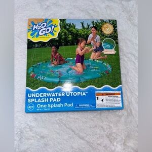 Brand New H2O GO! Underwater Utopia Splash Pad For Kids